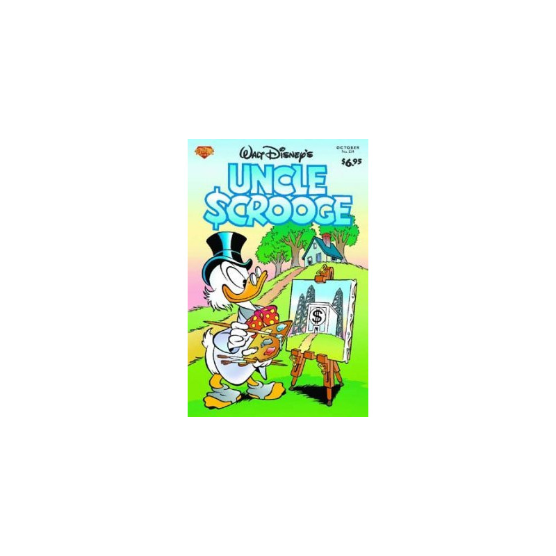 Walt Disney's Uncle Scrooge Vol. 1 Issue 334