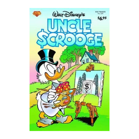 Walt Disney's Uncle Scrooge Vol. 1 Issue 334