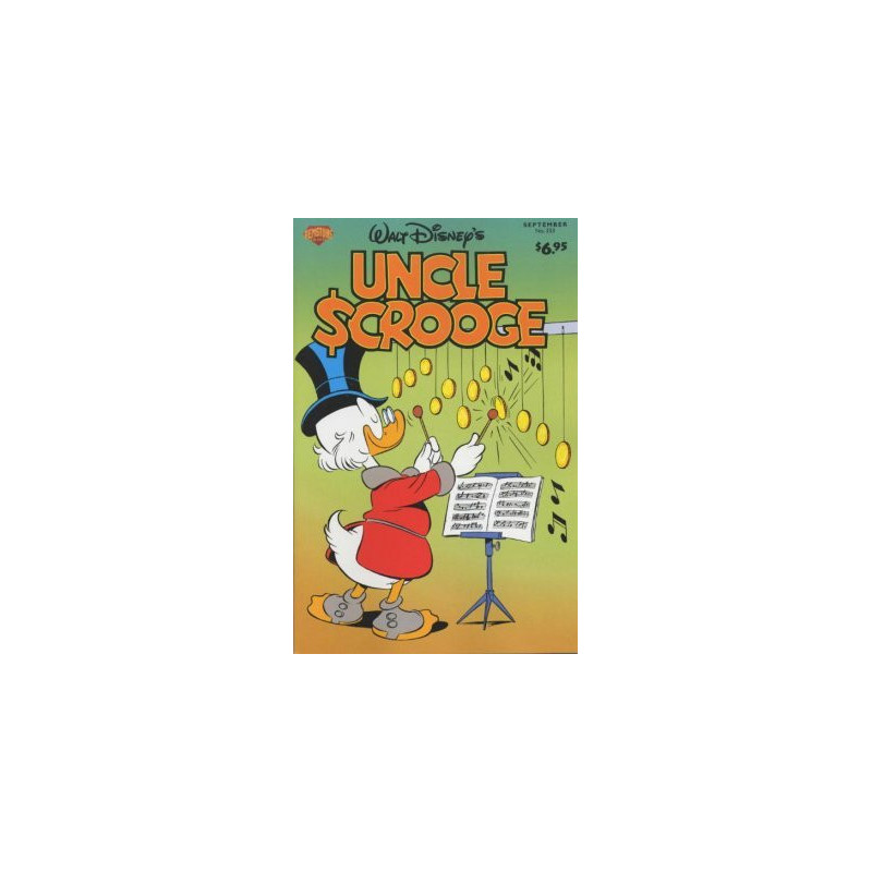 Walt Disney's Uncle Scrooge Vol. 1 Issue 333