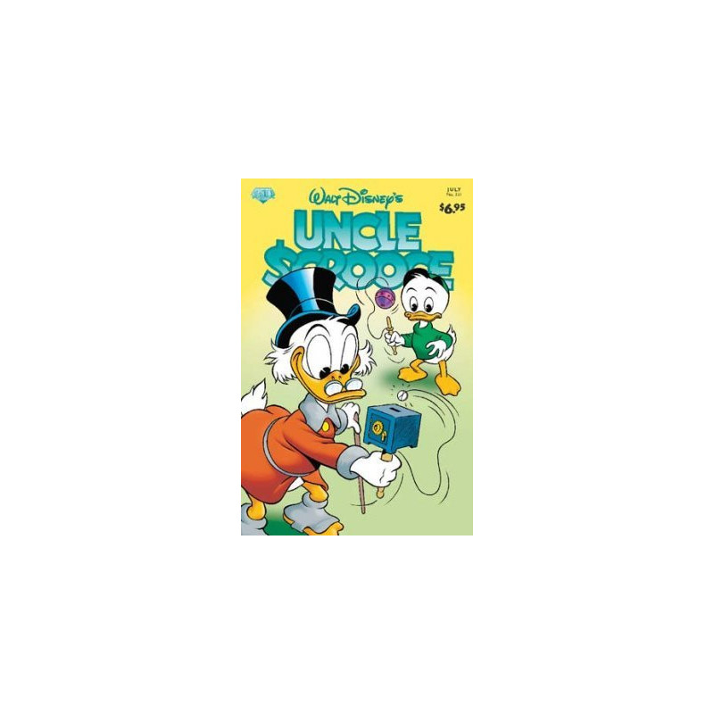 Walt Disney's Uncle Scrooge Vol. 1 Issue 331