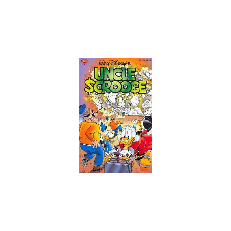 Walt Disney's Uncle Scrooge Vol. 1 Issue 321