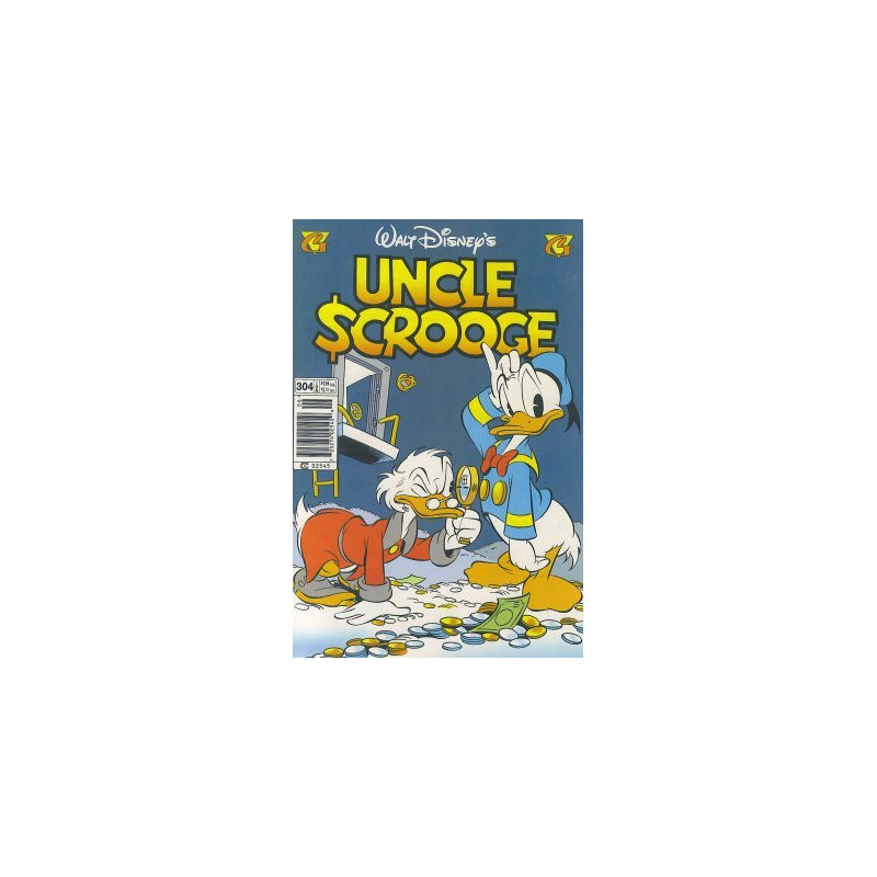 Walt Disney's Uncle Scrooge Vol. 1 Issue 304