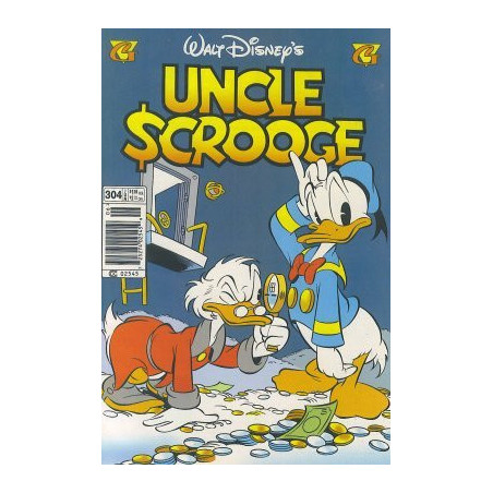 Walt Disney's Uncle Scrooge Vol. 1 Issue 304