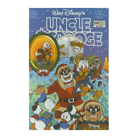 Walt Disney's Uncle Scrooge Vol. 1 Issue 296