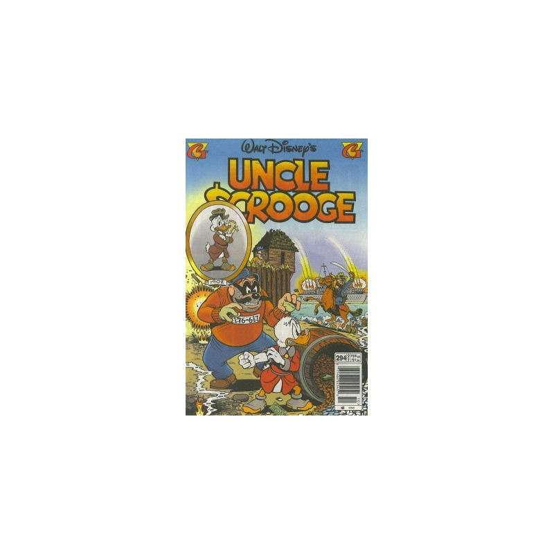 Walt Disney's Uncle Scrooge Vol. 1 Issue 294