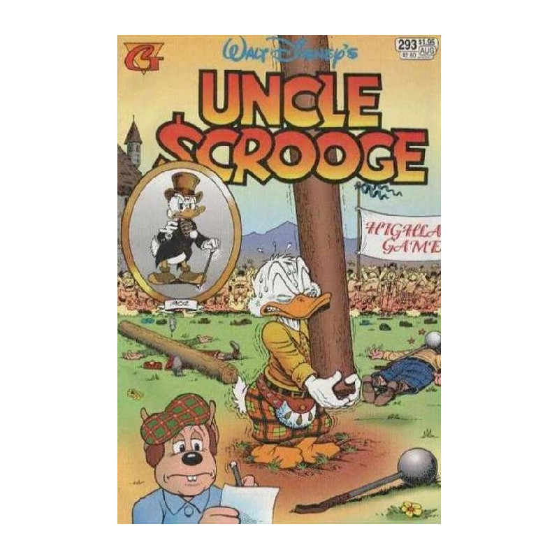 Walt Disney's Uncle Scrooge Vol. 1 Issue 293