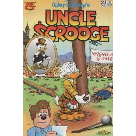 Walt Disney's Uncle Scrooge Vol. 1 Issue 293