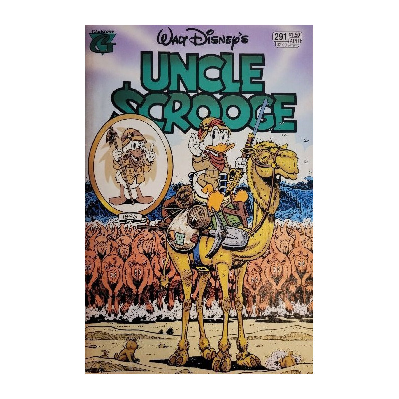 Walt Disney's Uncle Scrooge Vol. 1 Issue 291