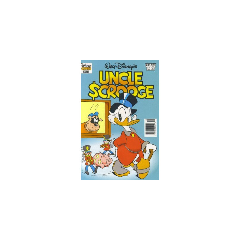 Walt Disney's Uncle Scrooge Vol. 1 Issue 283