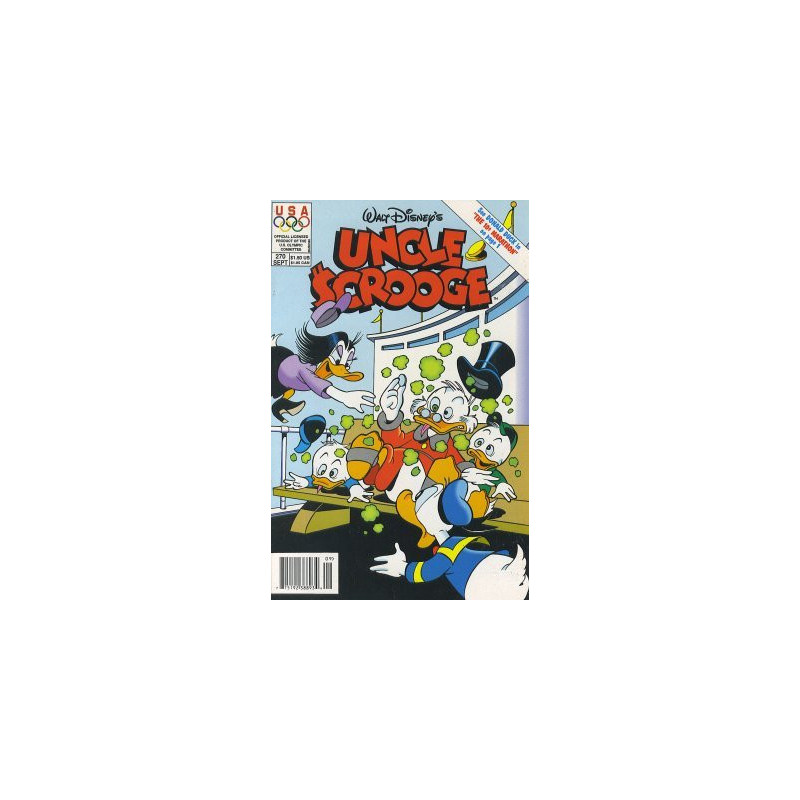 Walt Disney's Uncle Scrooge Vol. 1 Issue 270
