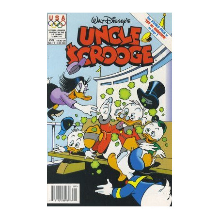 Walt Disney's Uncle Scrooge Vol. 1 Issue 270