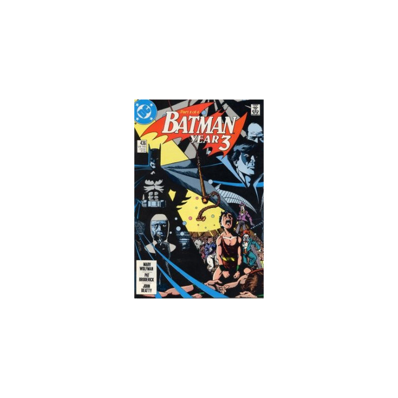 Batman Vol. 1 Issue 436