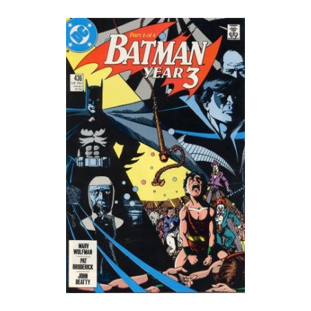 Batman Vol. 1 Issue 436