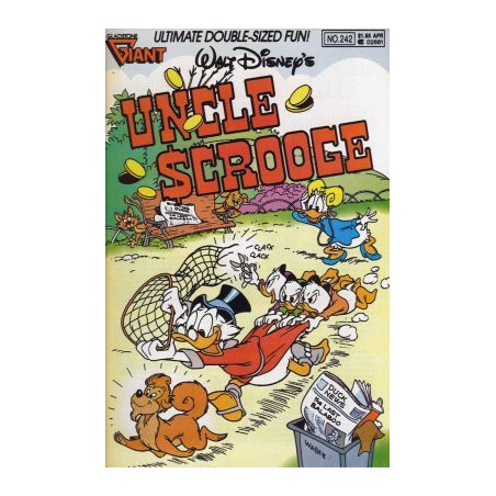 Walt Disney's Uncle Scrooge Vol. 1 Issue 242