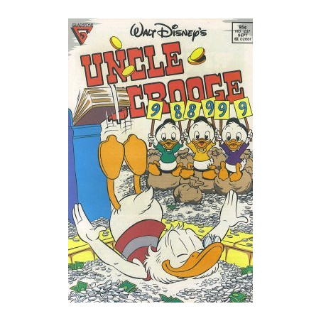 Walt Disney's Uncle Scrooge Vol. 1 Issue 237
