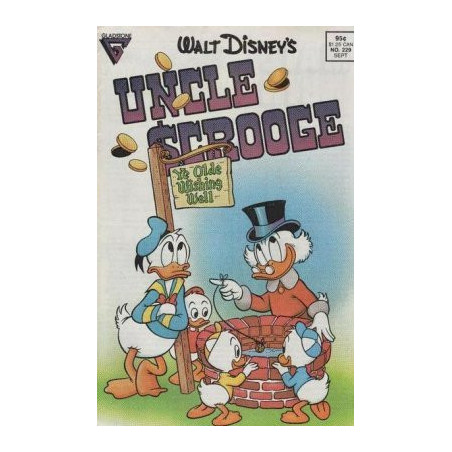 Walt Disney's Uncle Scrooge Vol. 1 Issue 229