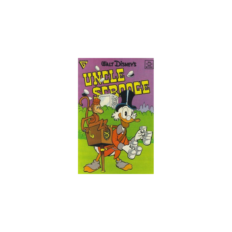 Walt Disney's Uncle Scrooge Vol. 1 Issue 228