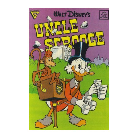 Walt Disney's Uncle Scrooge Vol. 1 Issue 228