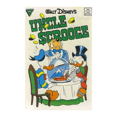 Walt Disney's Uncle Scrooge Vol. 1 Issue 227
