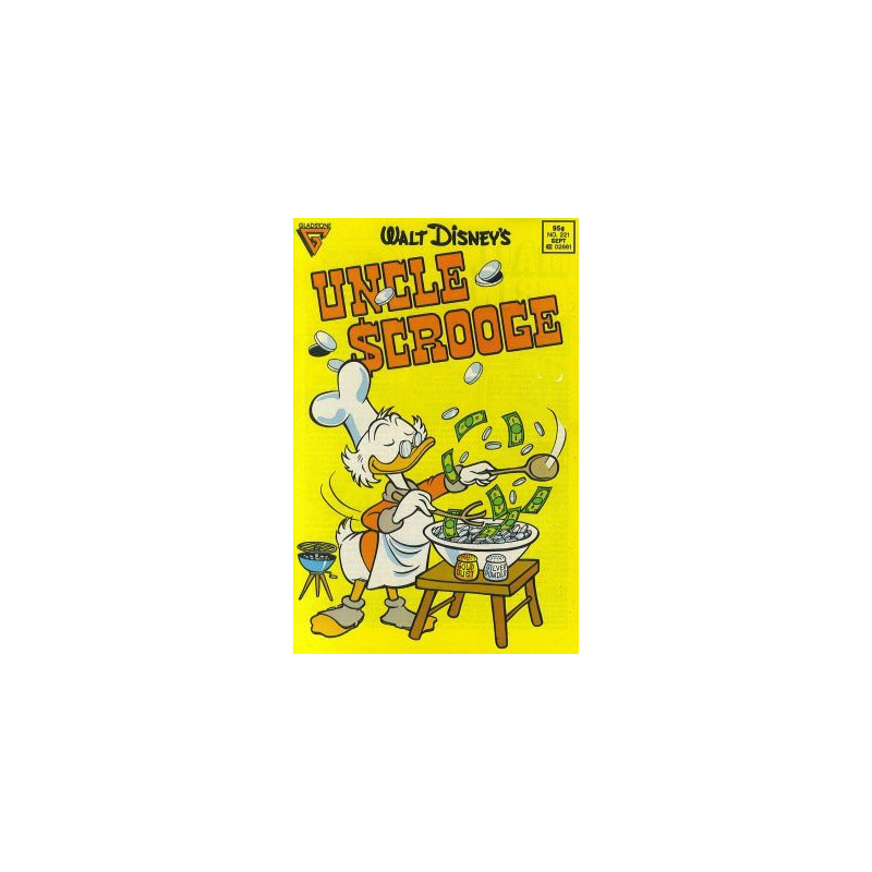 Walt Disney's Uncle Scrooge Vol. 1 Issue 221
