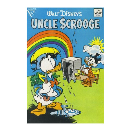 Walt Disney's Uncle Scrooge Vol. 1 Issue 214