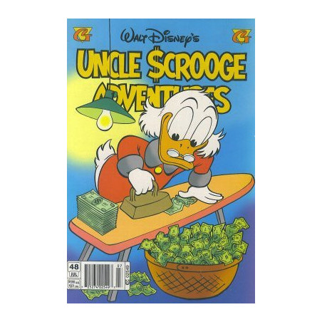 Walt Disney's Uncle Scrooge Adventures  Issue 48