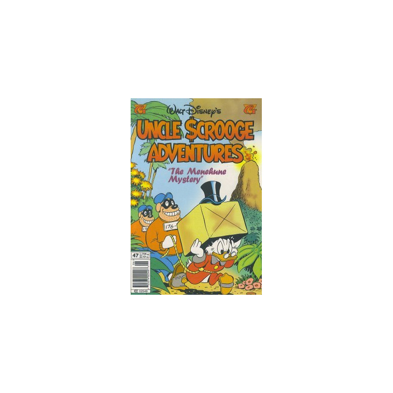 Walt Disney's Uncle Scrooge Adventures  Issue 47