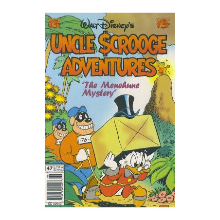 Walt Disney's Uncle Scrooge Adventures  Issue 47