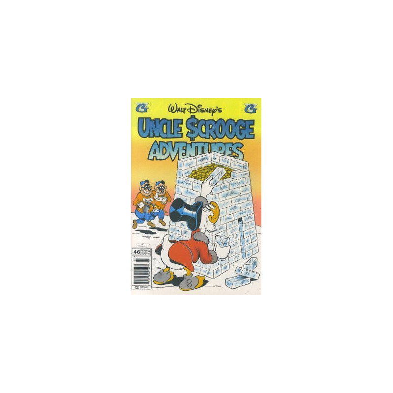Walt Disney's Uncle Scrooge Adventures  Issue 46