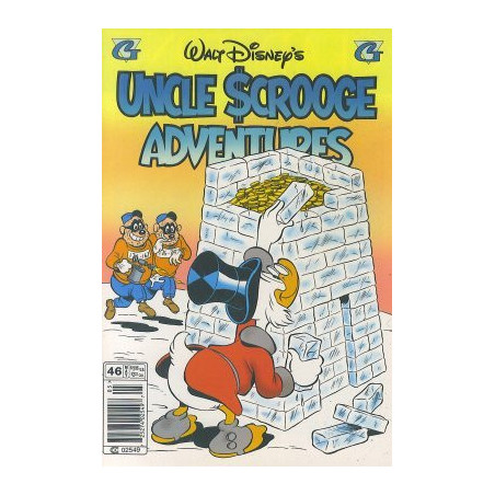 Walt Disney's Uncle Scrooge Adventures  Issue 46