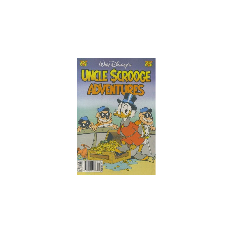 Walt Disney's Uncle Scrooge Adventures  Issue 45