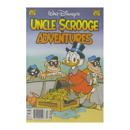 Walt Disney's Uncle Scrooge Adventures  Issue 45