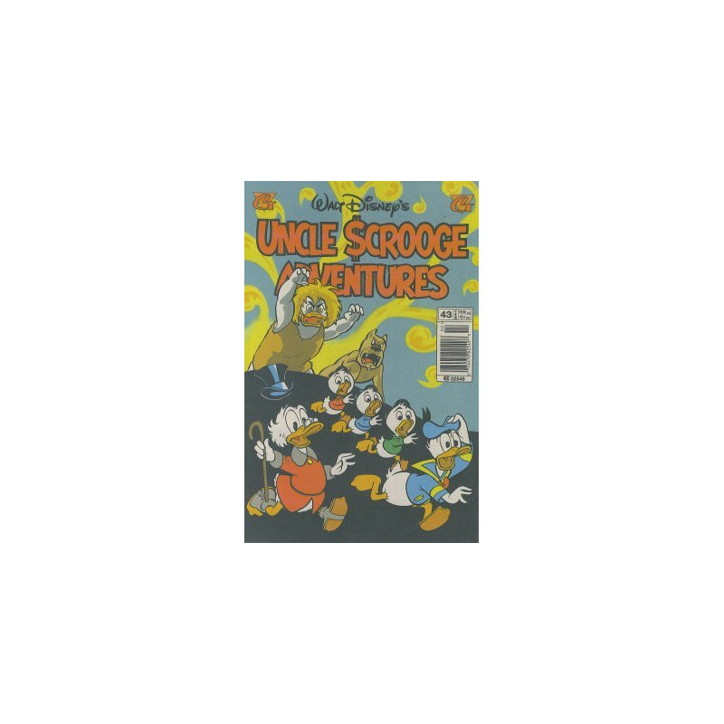 Walt Disney's Uncle Scrooge Adventures  Issue 43
