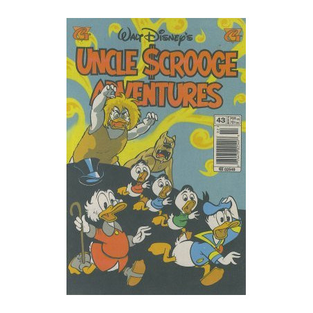 Walt Disney's Uncle Scrooge Adventures  Issue 43