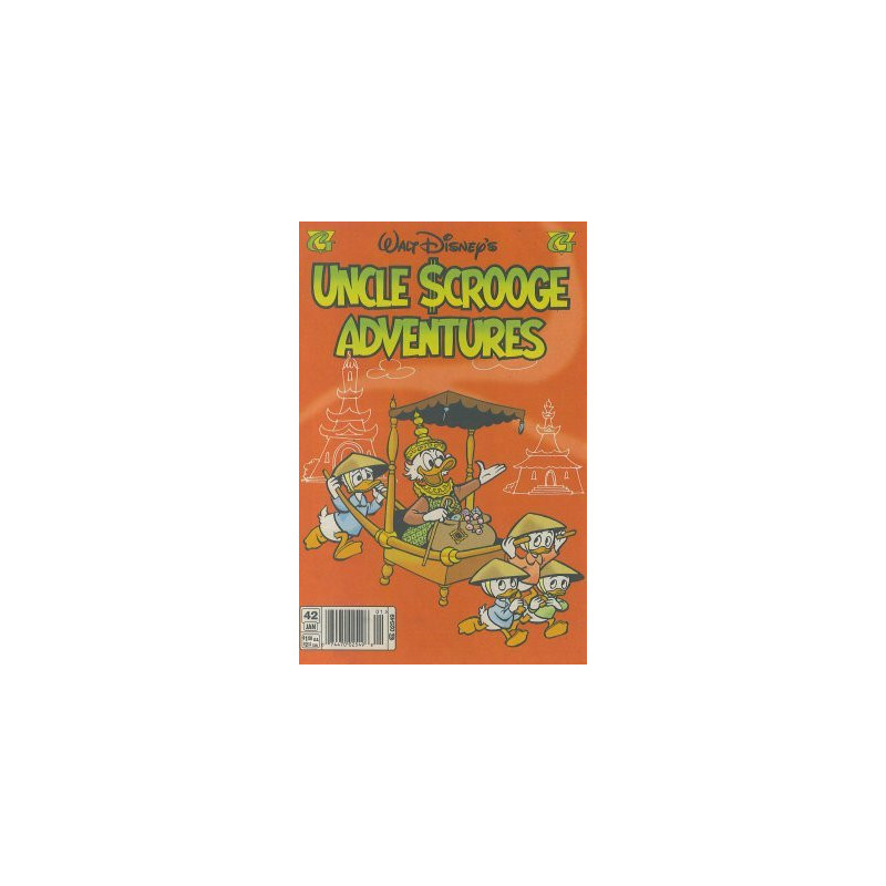 Walt Disney's Uncle Scrooge Adventures  Issue 42