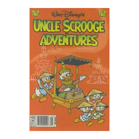 Walt Disney's Uncle Scrooge Adventures  Issue 42