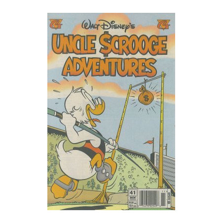 Walt Disney's Uncle Scrooge Adventures  Issue 41