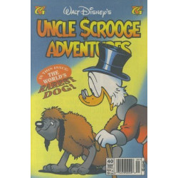 Walt Disney's Uncle Scrooge Adventures  Issue 40