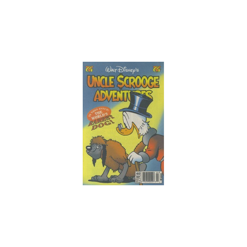 Walt Disney's Uncle Scrooge Adventures  Issue 40