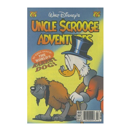 Walt Disney's Uncle Scrooge Adventures  Issue 40