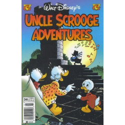 Walt Disney's Uncle Scrooge Adventures  Issue 36
