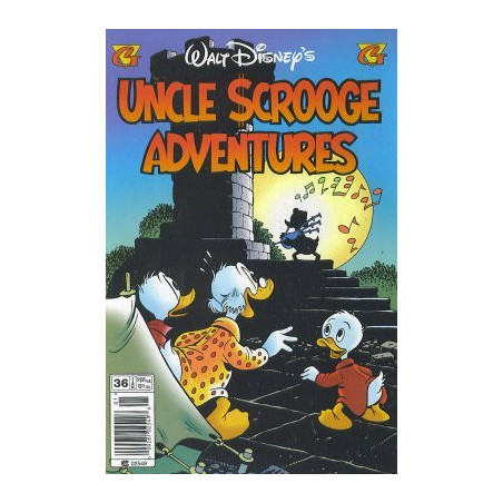Walt Disney's Uncle Scrooge Adventures  Issue 36