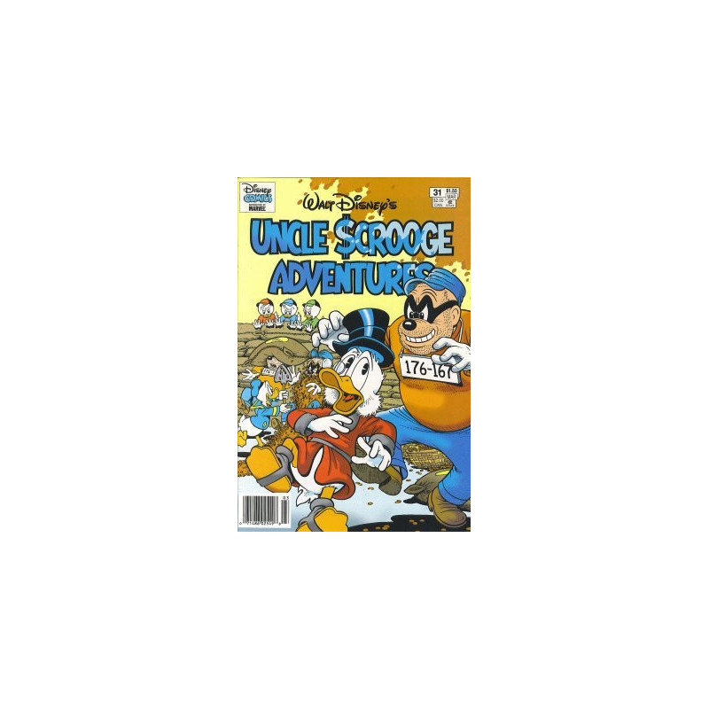 Walt Disney's Uncle Scrooge Adventures  Issue 31