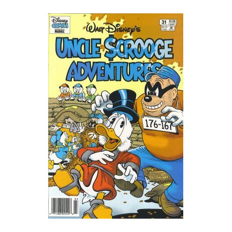 Walt Disney's Uncle Scrooge Adventures  Issue 31