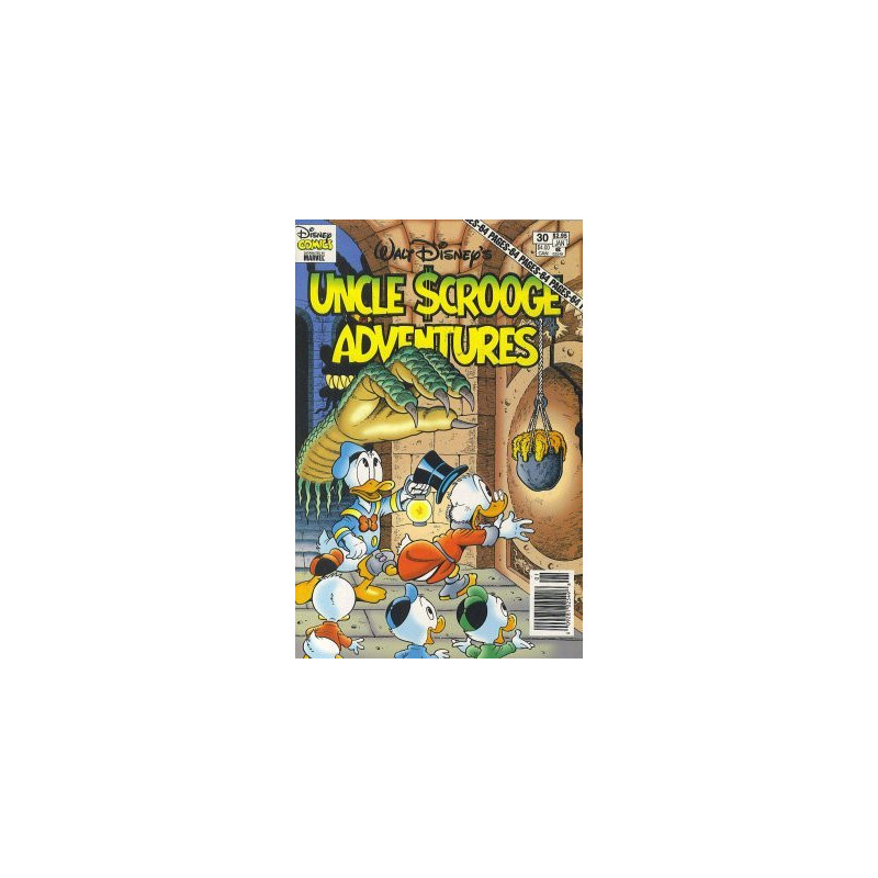 Walt Disney's Uncle Scrooge Adventures  Issue 30