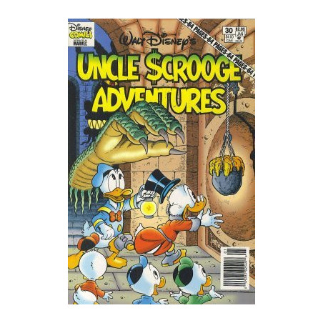Walt Disney's Uncle Scrooge Adventures  Issue 30