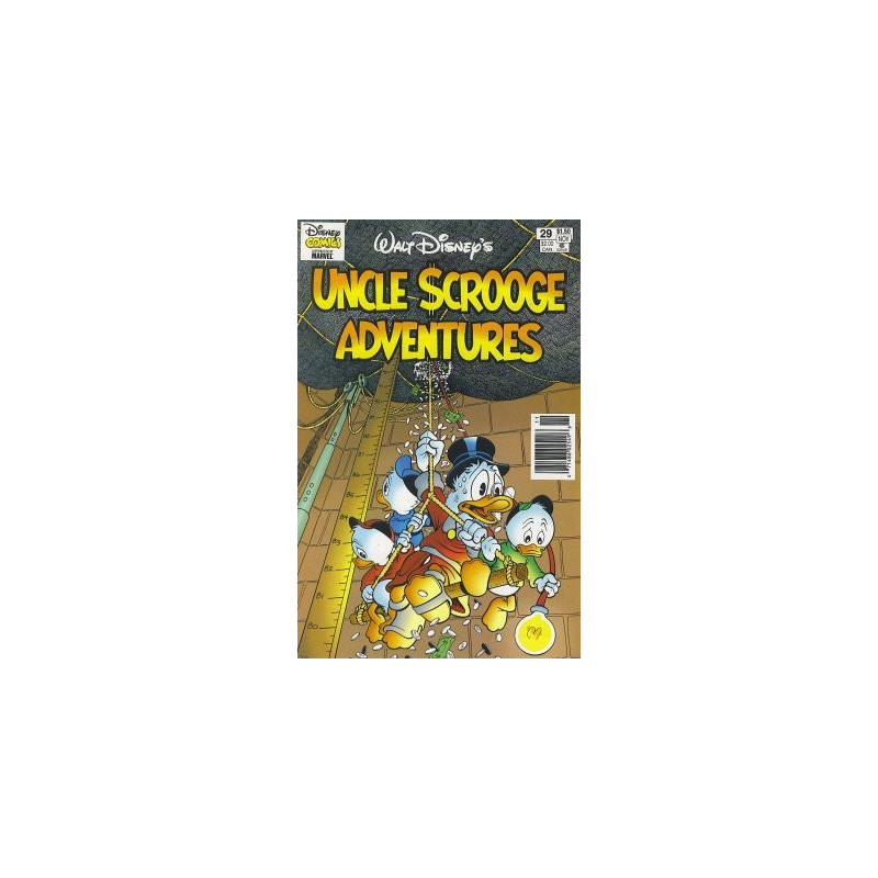 Walt Disney's Uncle Scrooge Adventures  Issue 29