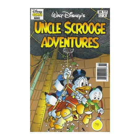 Walt Disney's Uncle Scrooge Adventures  Issue 29