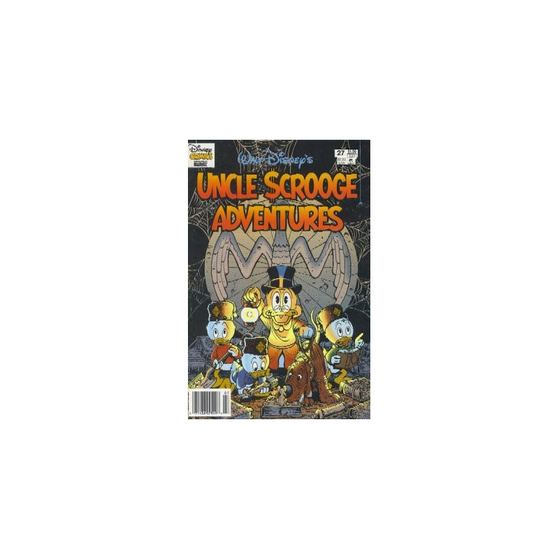 Walt Disney's Uncle Scrooge Adventures  Issue 27