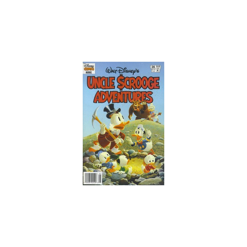 Walt Disney's Uncle Scrooge Adventures  Issue 26